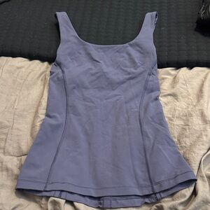 Lululemon Athletica Purple Blue Workout Tank